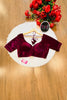 Season Of Velvet- Designer Blouse