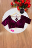 Season Of Velvet- Designer Blouse