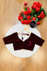 Season Of Velvet- Designer Blouse (Maroon)