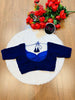 Season Of Velvet- Designer Blouse (BLUE)