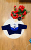 Season Of Velvet- Designer Blouse (BLUE)