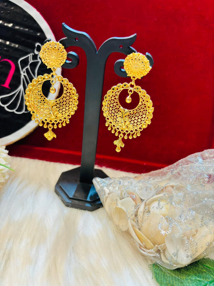 Golden Wonder- Kaan Bala Earrings