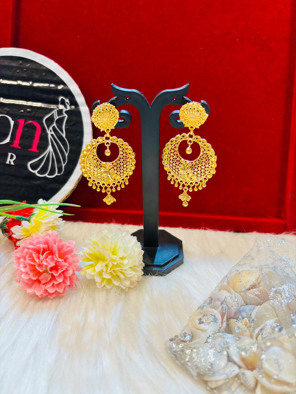 Golden Wonder- Kaan Bala Earrings