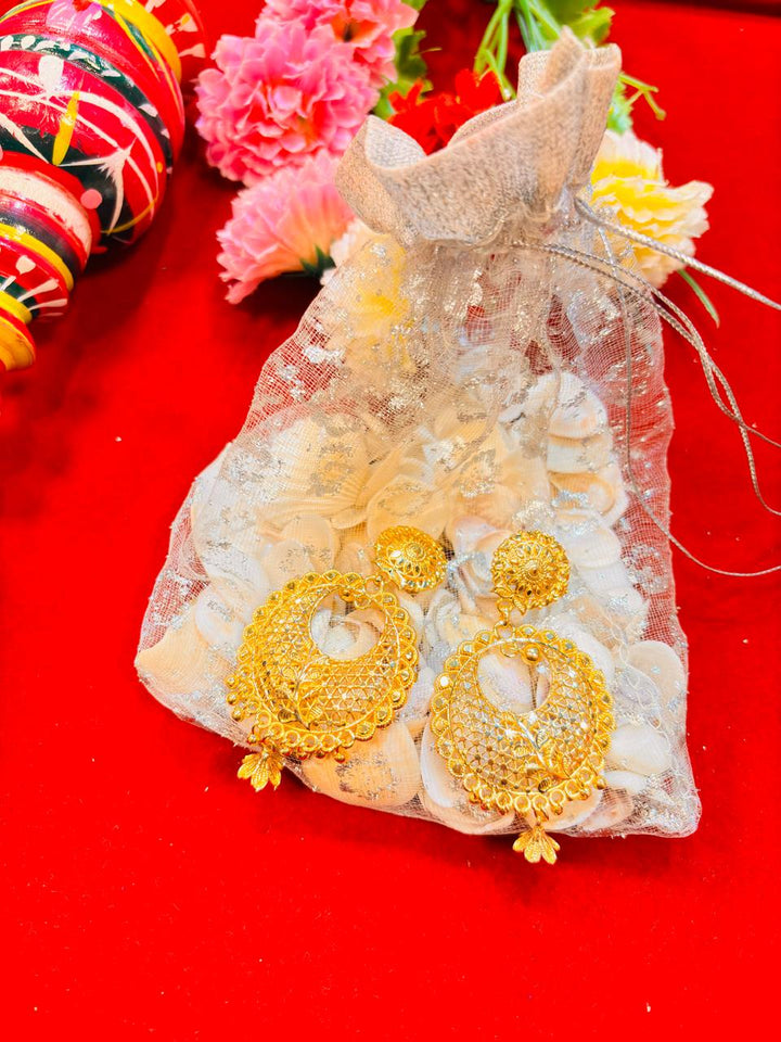 Golden Wonder- Kaan Bala Earrings