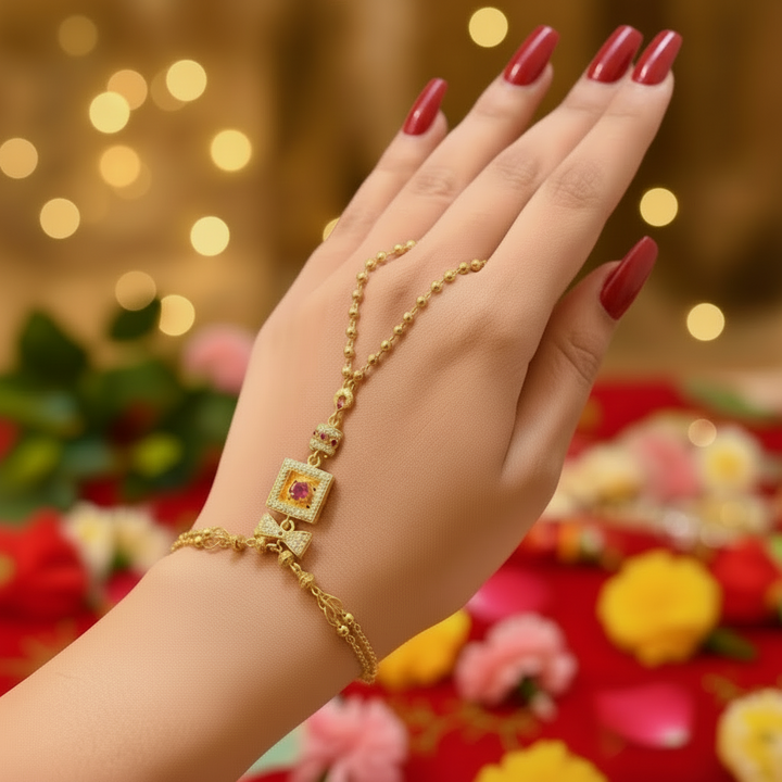 Good Luck Charm- Haath Phool/ Haath panja