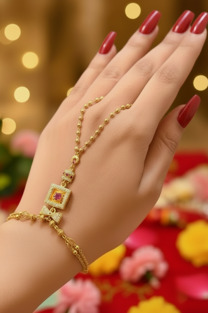 Good Luck Charm- Haath Phool/ Haath panja