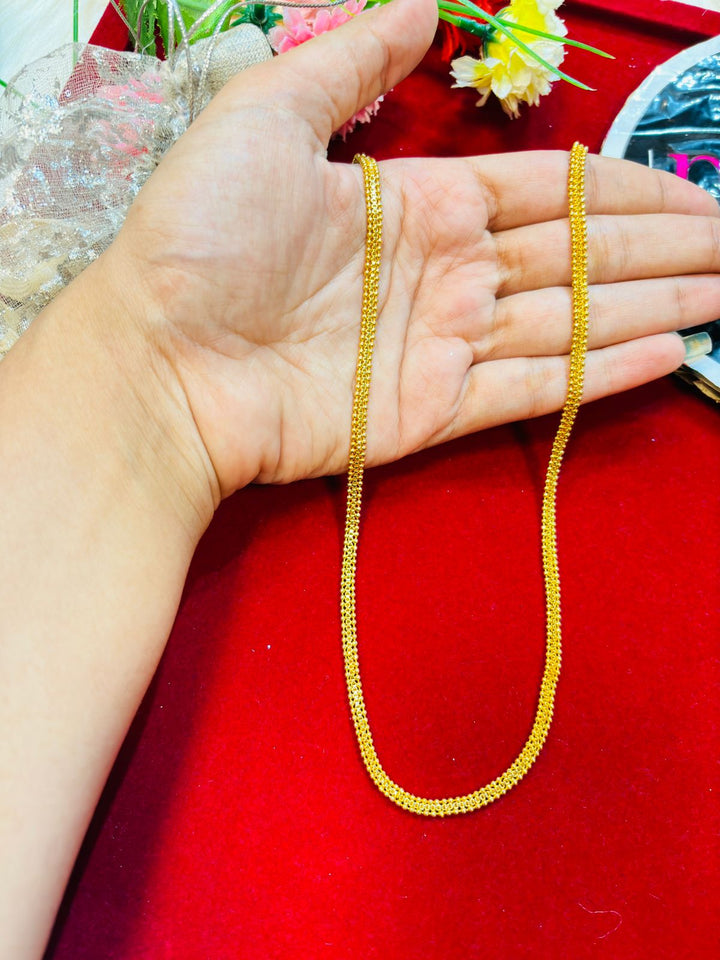 Ideal Gold Plated Chain