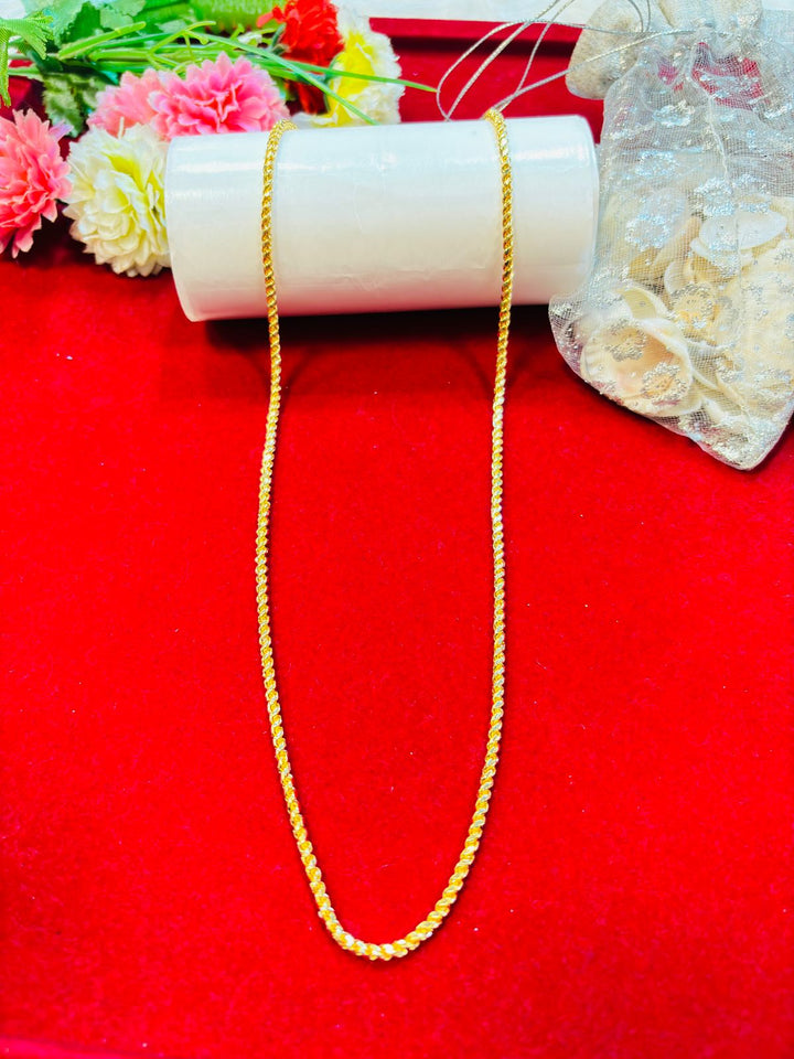 Out and Out -Gold Plated Chain