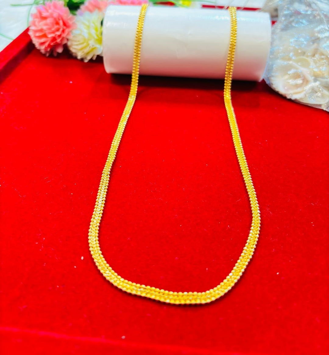 Ideal Gold Plated Chain