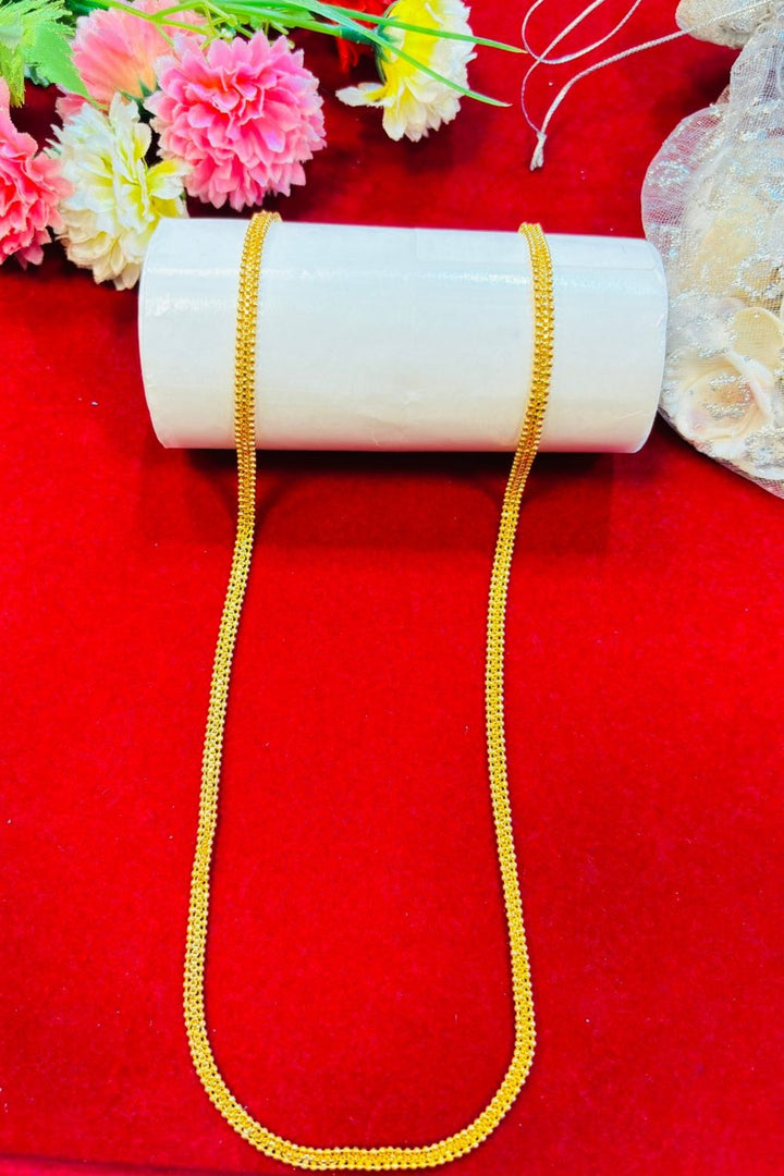 Ideal Gold Plated Chain