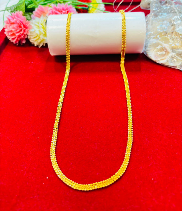 Ideal Gold Plated Chain