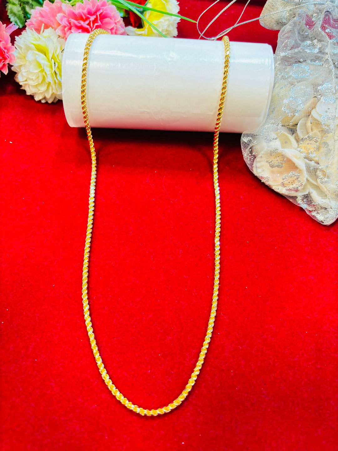 Out and Out -Gold Plated Chain