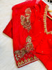 Red Bridal Blouse