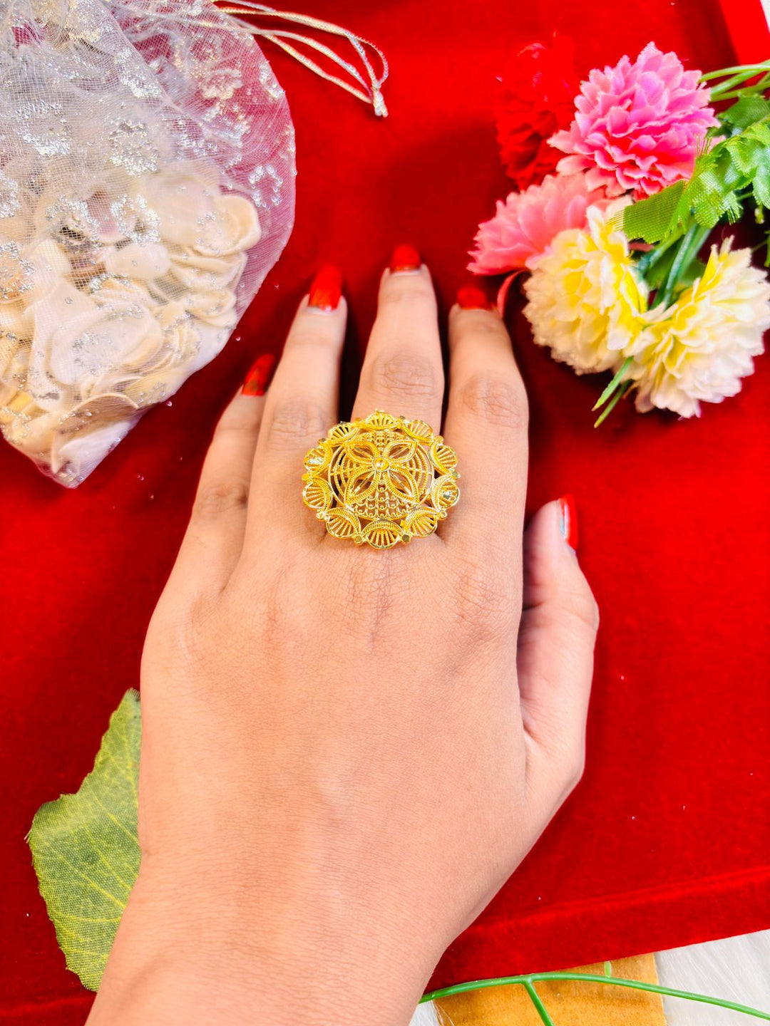 The Juvenile One Gold Plated Ring