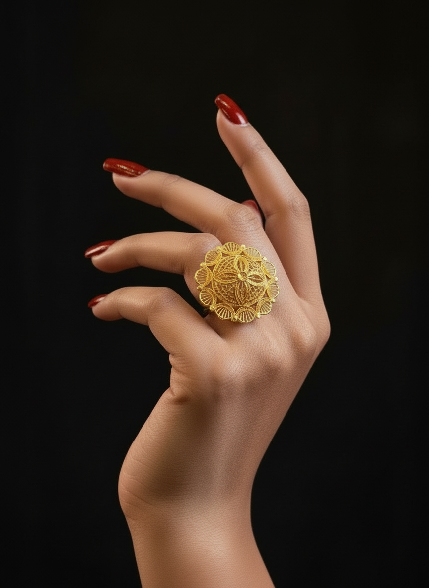 The Juvenile One Gold Plated Ring