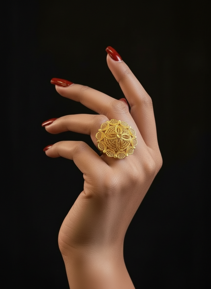 The Juvenile One Gold Plated Ring