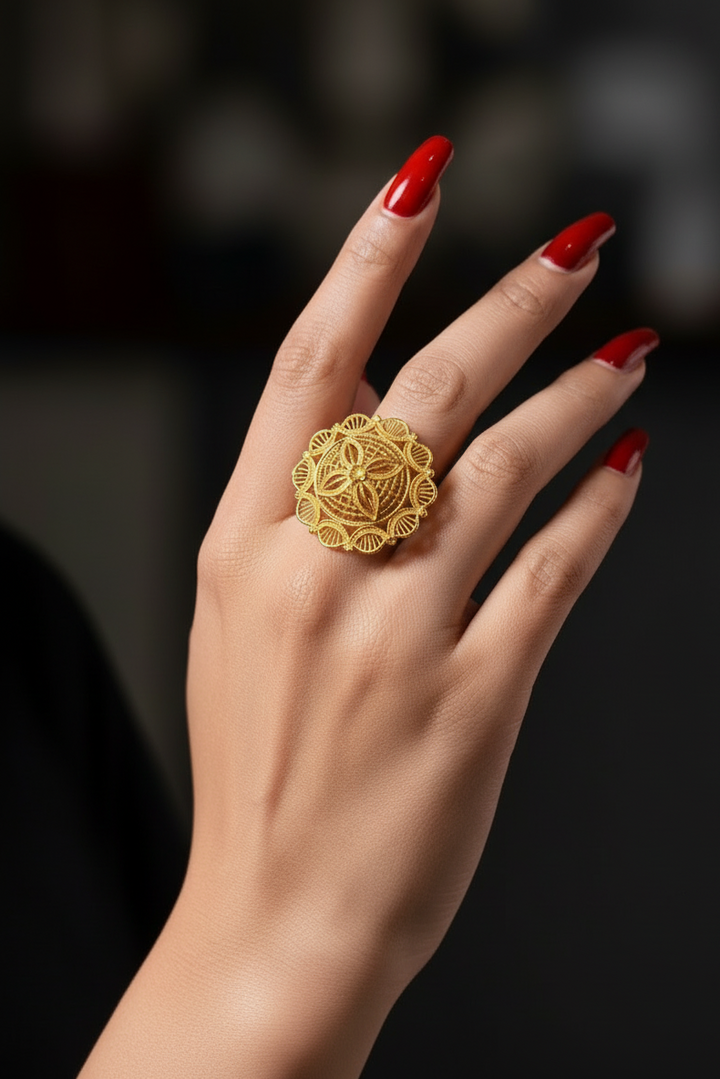 The Juvenile One Gold Plated Ring