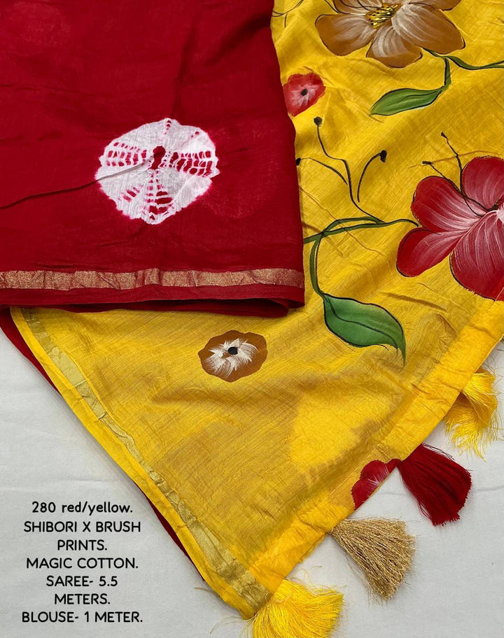 Every Drape With Chanderi Cotton Saree