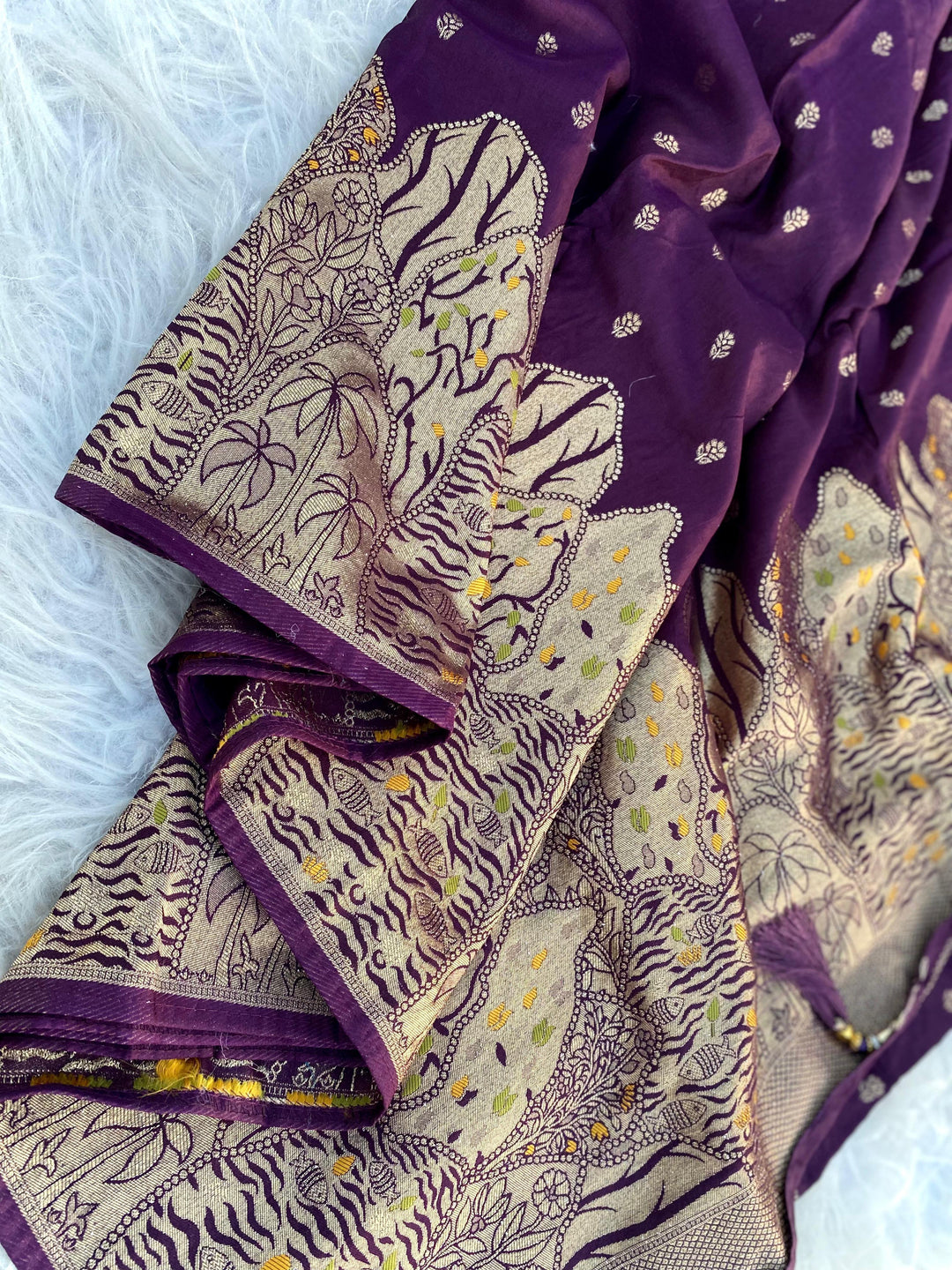 Seasonal Choice - Designer  Banarasi Dola Silk Saree