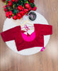 Season Of Velvet- Designer Blouse[Pink]