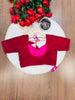 Season Of Velvet- Designer Blouse[Pink]