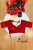 Season Of Velvet- Designer Blouse [Reddish Maroon]