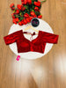 Season Of Velvet- Designer Blouse [Reddish Maroon]