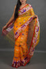 Resham tan Zari Jamdani Saree