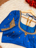 Night Of Brides -Designer Blouse With Maggam Hand work