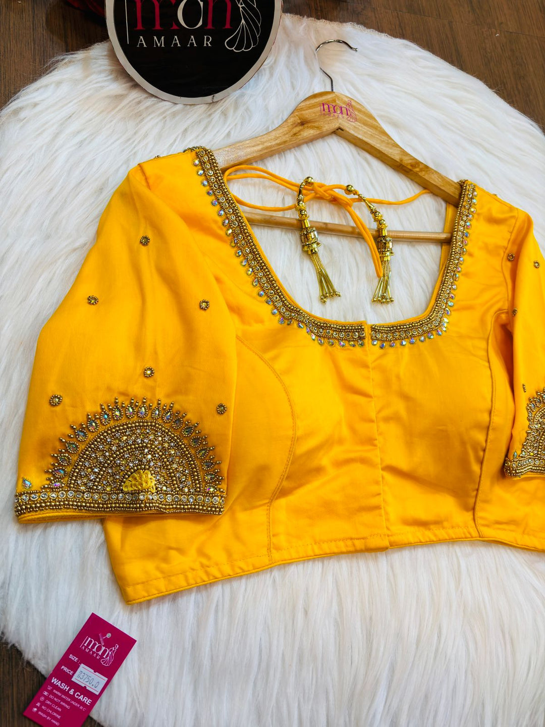 Wedding Night- Designer Blouse With Maggam Hand work