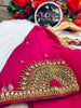 Wedding Night- Designer Blouse With Maggam Hand work