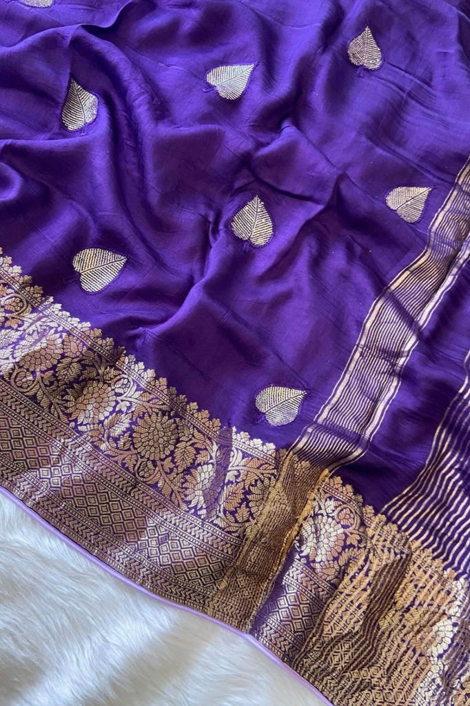 Dreams Of Style Banarasi dola Silk Saree