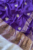 Dreams Of Style Banarasi dola Silk Saree