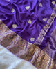 Dreams Of Style Banarasi dola Silk Saree