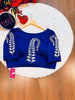 Blue Fairytale Designer Blouse