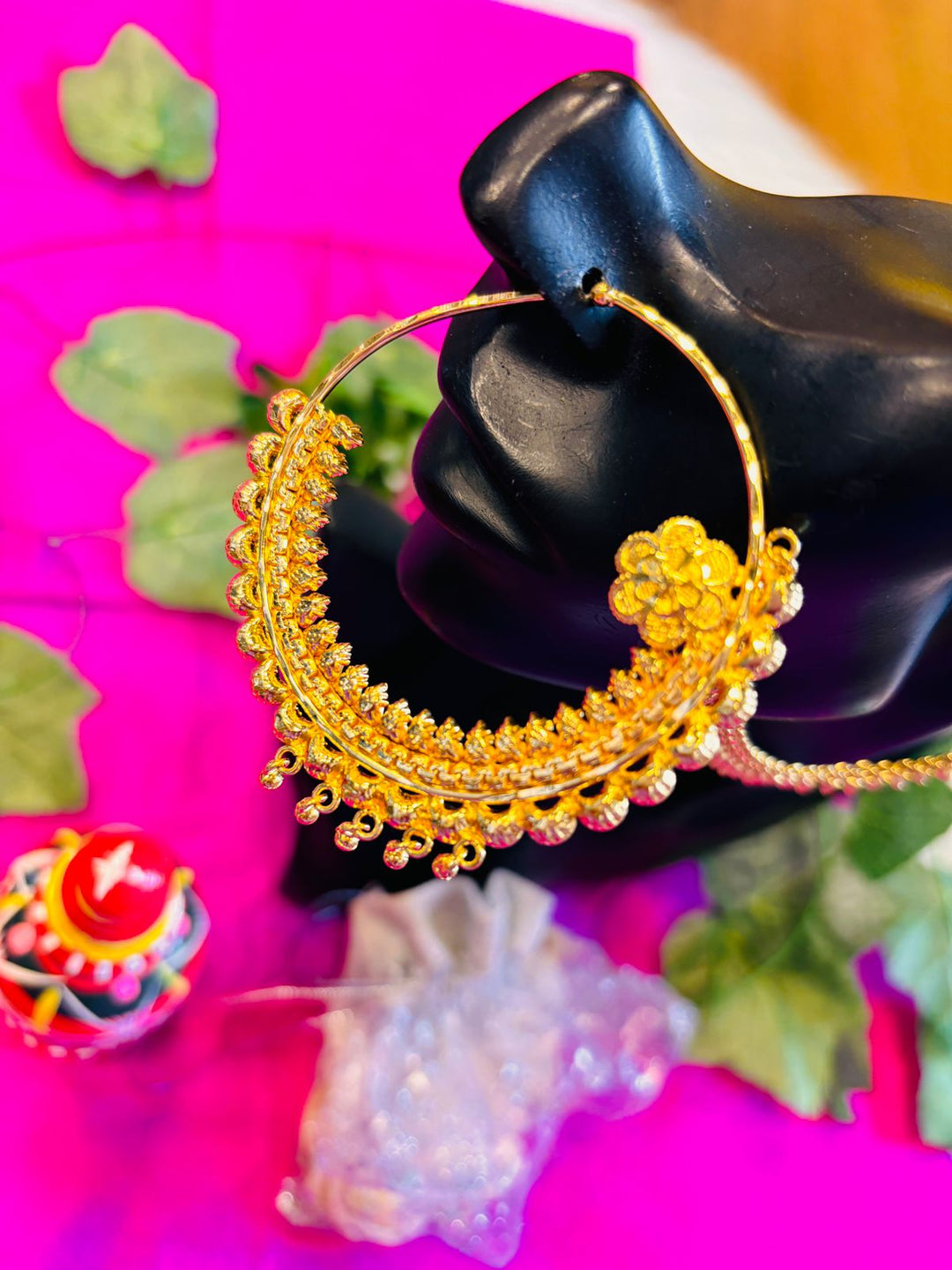 Arvindini -The Bridal Nath (Nose Ring)