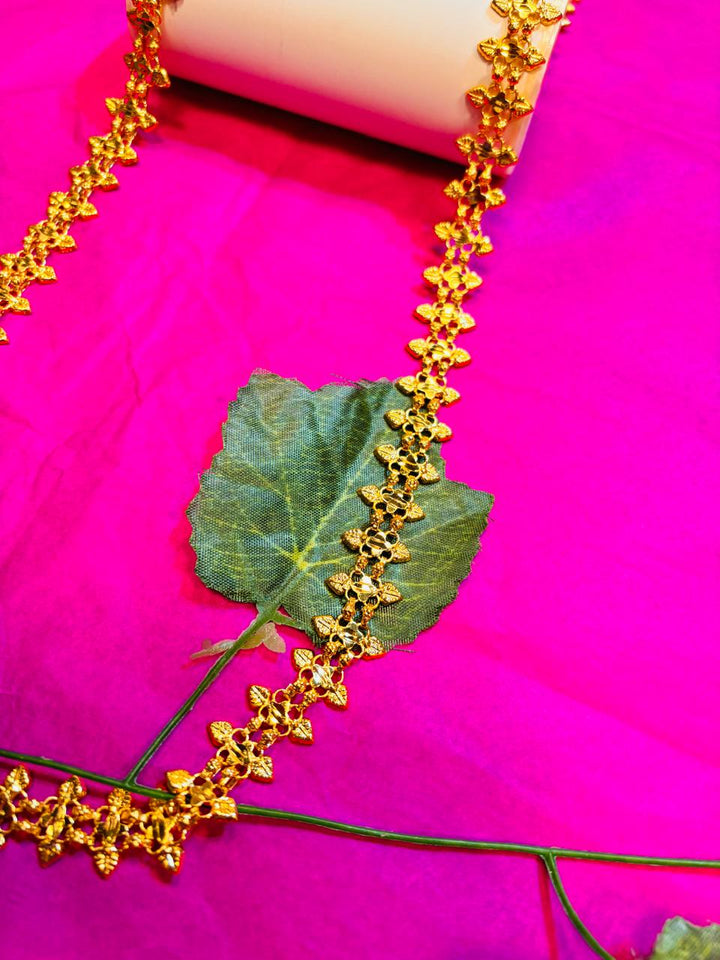 Chandrapriya- Gold Plated Single Chain