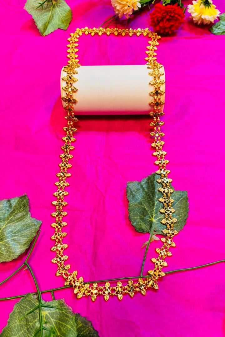 Chandrapriya- Gold Plated Single Chain