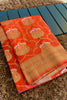 Go With  Banarasi Saree