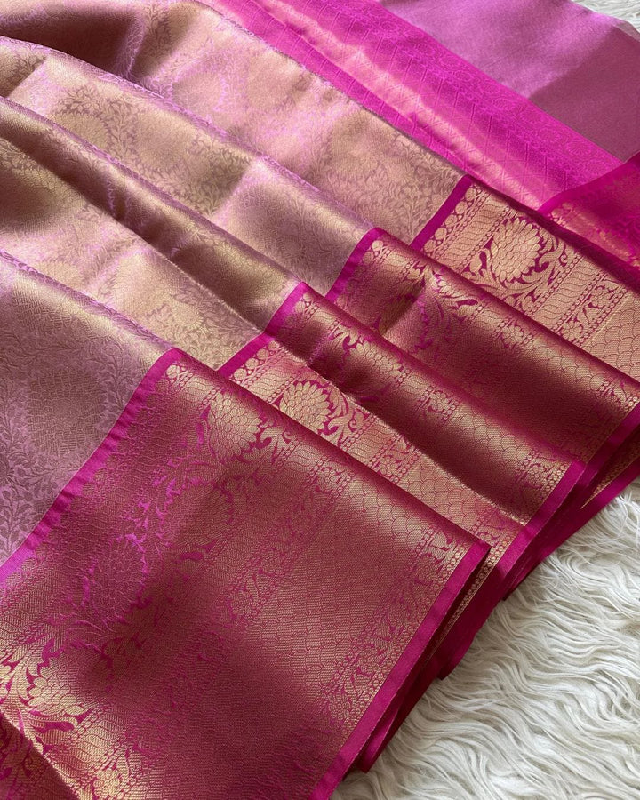 Simply Amazing - Kanchipuram Tissue Silk Saree