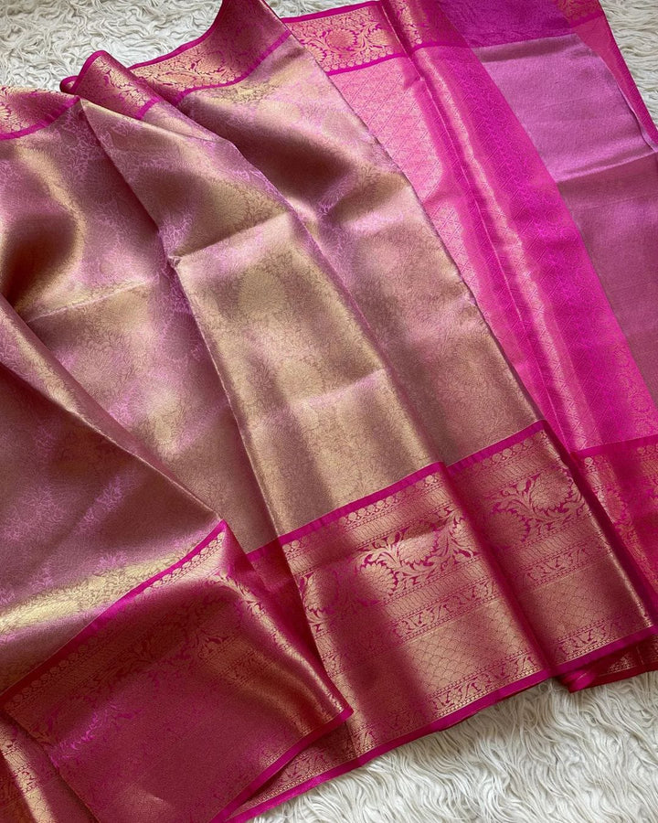 Simply Amazing - Kanchipuram Tissue Silk Saree