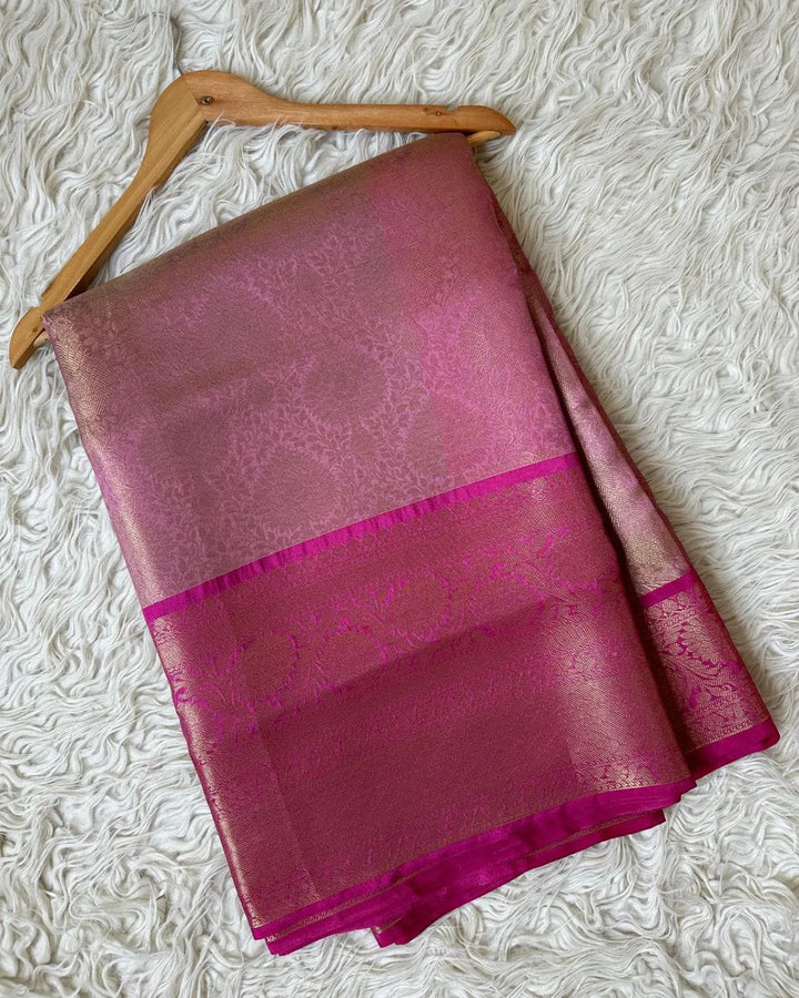 Simply Amazing - Kanchipuram Tissue Silk Saree