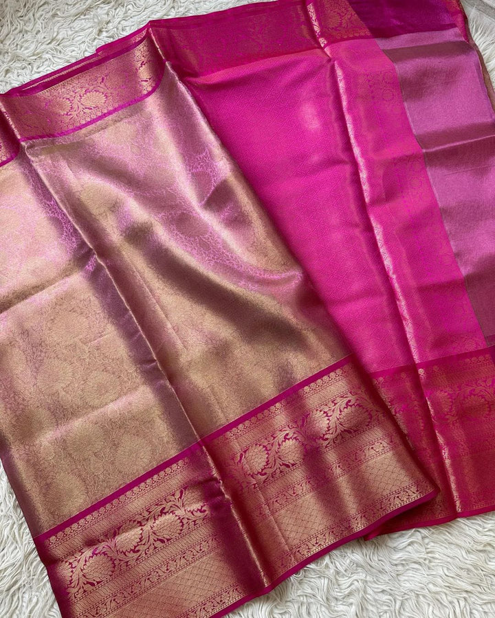 Simply Amazing - Kanchipuram Tissue Silk Saree