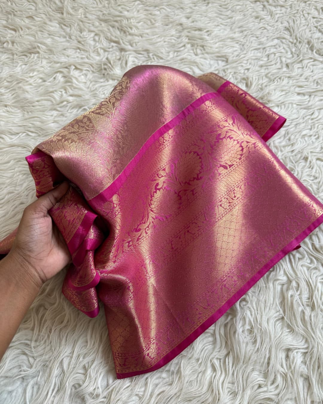 Simply Amazing - Kanchipuram Tissue Silk Saree