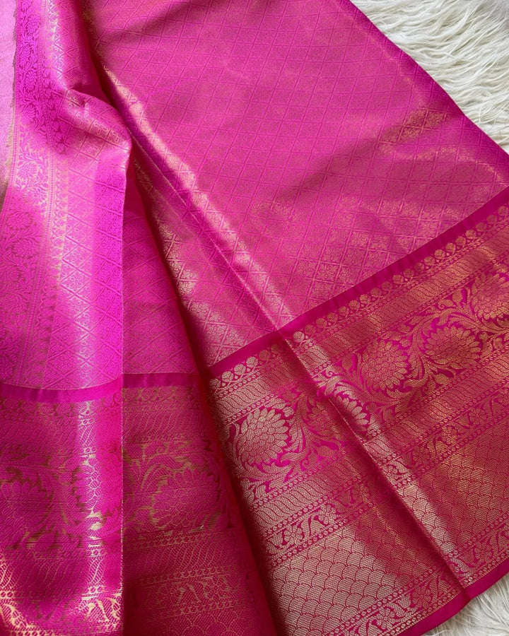 Simply Amazing - Kanchipuram Tissue Silk Saree