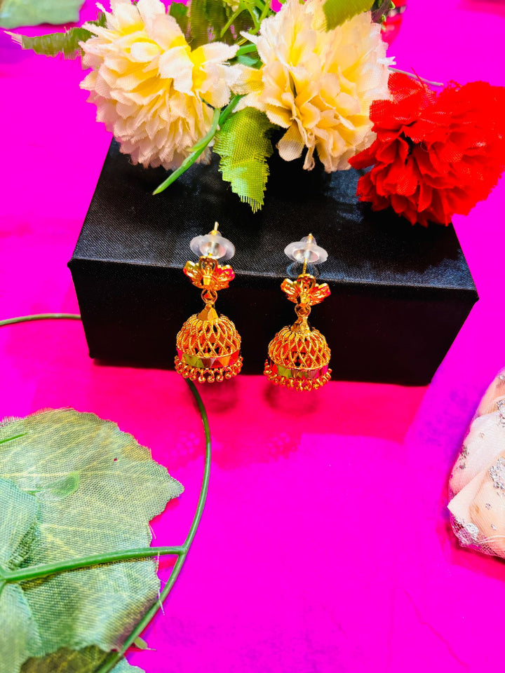 Mehul- Gold Plated Earrings