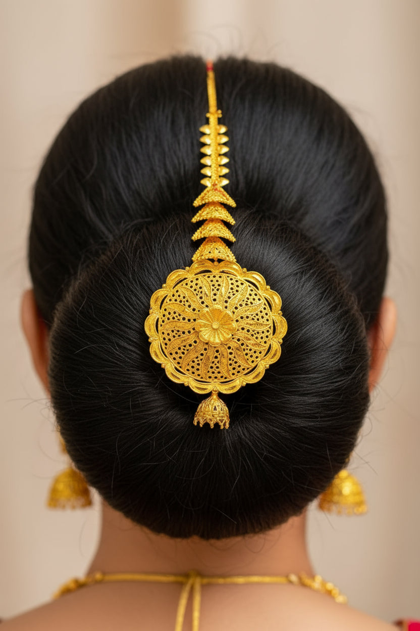 Meha-Bridal Maang Tikka