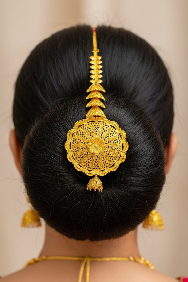 Meha-Bridal Maang Tikka