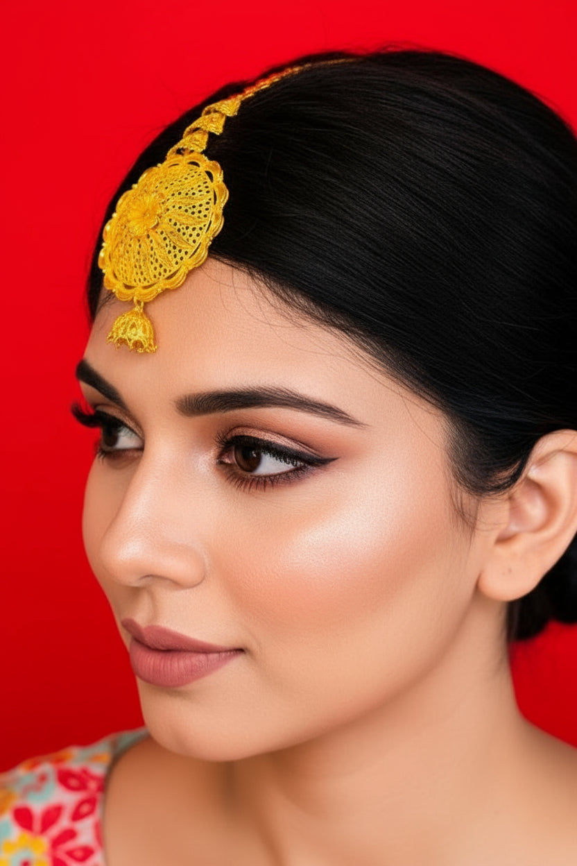 Meha-Bridal Maang Tikka