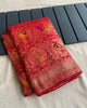 Nature's Palette Banarasi Silk Saree